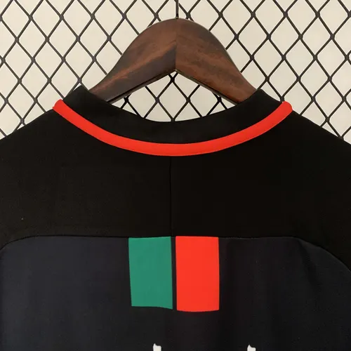 2023-2024 Palästina Heim Fußballtrikot  — view 4