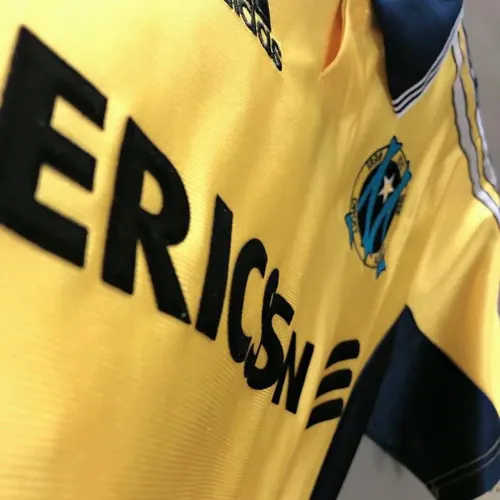 Camiseta de Fútbol Retro Tercera Visitante Olympique de Marseille 1998-1999  — view 6