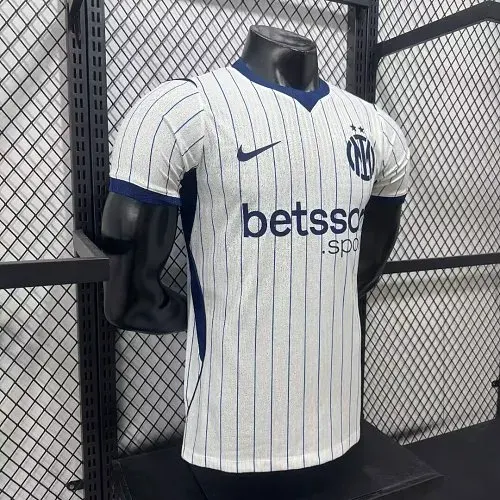 2026/2027 Player Version Inter Milan Away Football Jersey Quality Thai — view 3