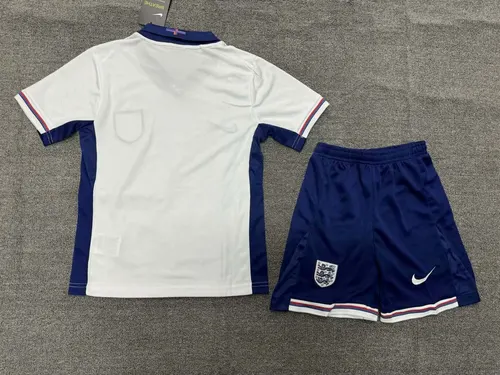 2024 England Home Football Shirt  Kids Size — view 4