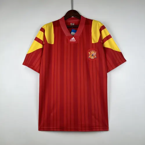 1992/1994 Retro Spain Home Jersey 