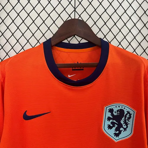 2024 Netherlands National Team Home Football Shirt   — view 3