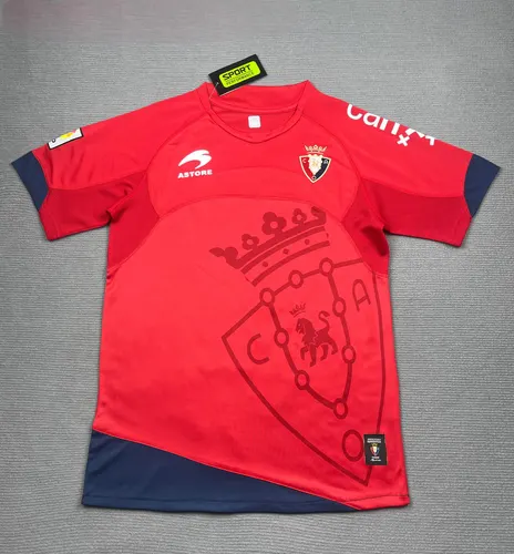 2010/2012 Retro Osasuna Home Football Shirt  — view 1