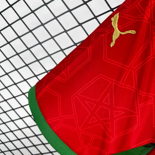 2025/2026 Morocco National Team Home Football Jersey  — view 7