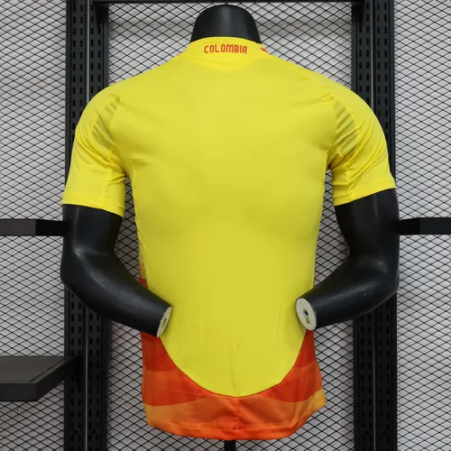 2024 Player Version Colombia Home Football Shirt  — view 2