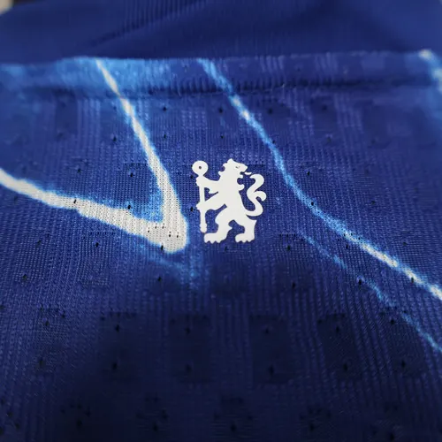 2024/2025 Player Version Chelsea Home Football Shirt No Sponsor  — view 9