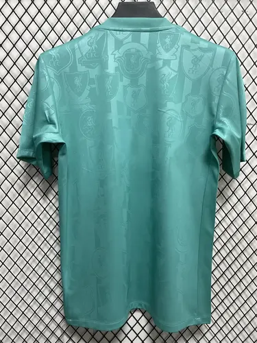 2024/2025 Liverpool Vorbereitung Training Grünes Trikot  — view 2