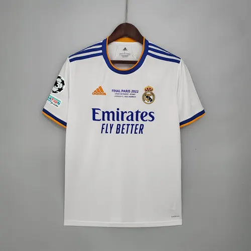 قميص ريال مدريد المنزلي النهائي VINI JR.#20 2021/2022 — view 1
