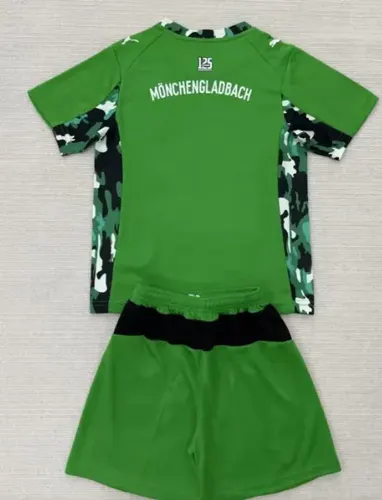 Camisa de Futebol Borussia Mönchengladbach Away 2025/2026  Tamanho Infantil — view 2