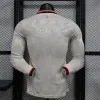2024/2025 Manga Longa Camisa Terceira Visitante Bayern Munich Versão Jogador Futebol  — view 2