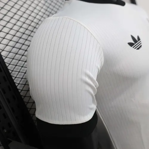 Camisa de Futebol Branca Edição 125 Anos Versão Jogador Alemanha 2025 AAA qualidade fã — view 3