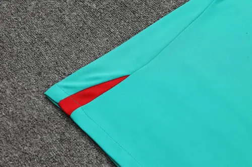 2022/2023 Barcelona Trikot Trainingsbekleidung Grün Blau — view 6