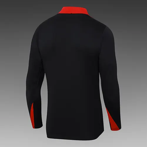 Conjunto de Treino Meio-Puxado Psg Paris Saint-Germain Preto 2024/2025 — view 4