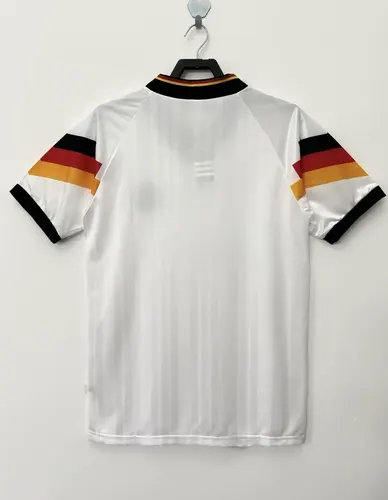 Maillot de football rétro 1992 Allemagne Domicile — view 2