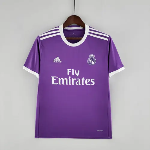 2016/2017 Retro Real Madrid Auswärts