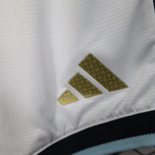 2026 Player Version Argentina National Team Home White Shorts  — view 5