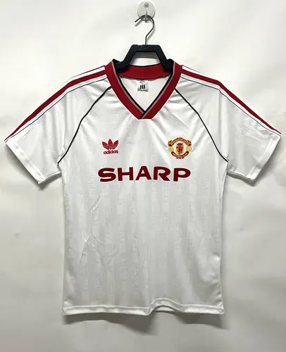 1988/1990 Retro Manchester United Away Football Shirt  — view 1