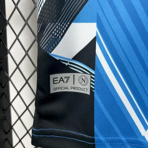 Camiseta de Fútbol Edición Conjunta 2024/2025 del Napoli  Talla Infantil — view 8
