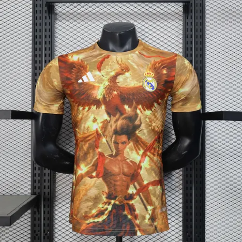 2025/2026 Version Joueur Real Madrid Édition Spéciale 16 Maillot de Football landaise — view 1
