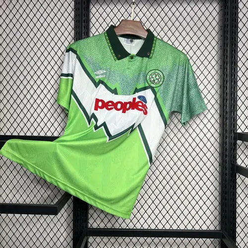 1991/1992 Retro Celtic Home Football Shirt  — view 3