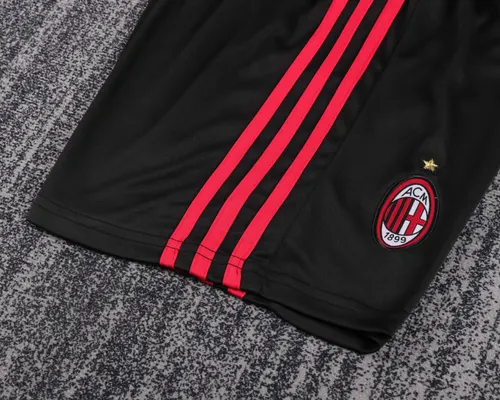 2008-2009 Retro AC Mailand Heim Fußballtrikot  Kindergröße — view 7