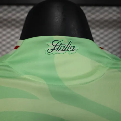Maillot Extérieur Italie 2025/2026 Version Joueur landaise — view 7