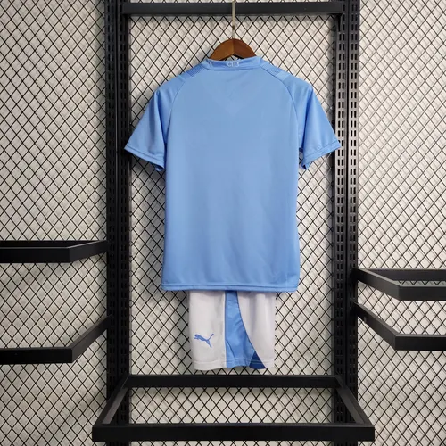 Camiseta de Fútbol Local 2023/2024 Manchester City Talla Infantil Calidad Thai — view 2