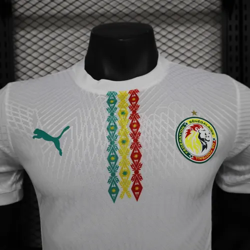 2025/2026 Spielerversion Senegal Nationalmannschaft Auswärtstrikot  — view 3