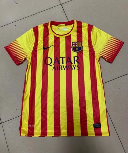 Maillot de football extérieur rétro Barcelone 2013/2014 