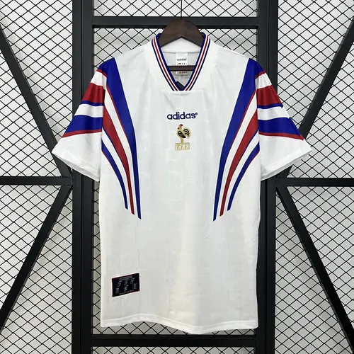 1996 Retro France Away Jersey — view 1