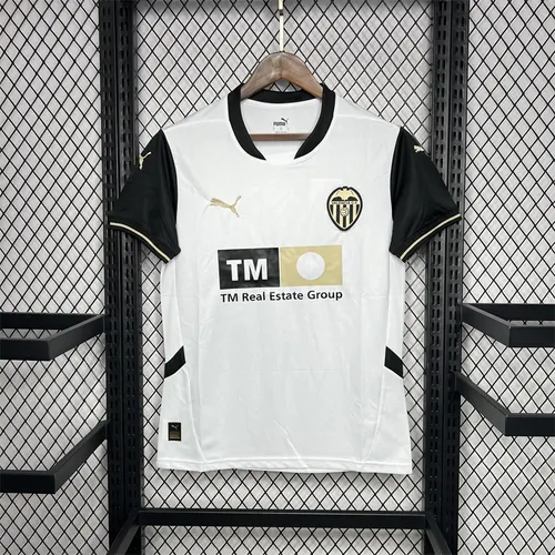 2024/2025 Valencia Heim Fußballtrikot 
