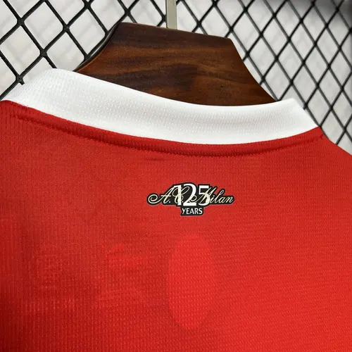 Camiseta de Fútbol 2024/2025 AC Milan Local  — view 8