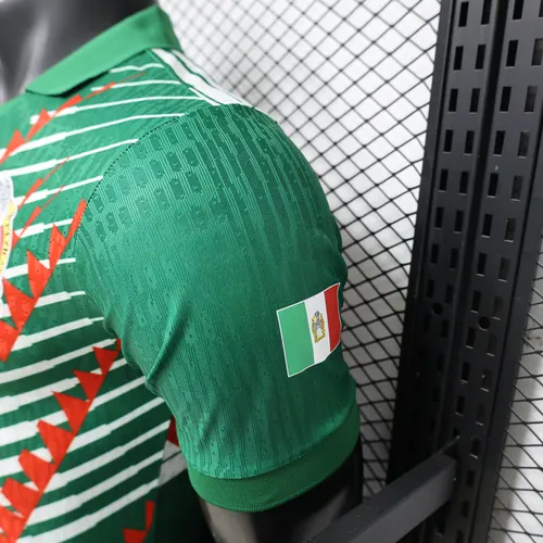 Camiseta de Fútbol Edición Especial Versión Jugador 2026 de la Selección Nacional de México AAA calidad para aficionados — view 7
