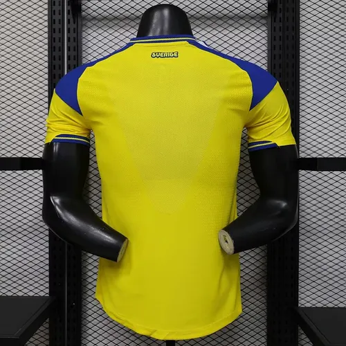 2026 Versión Jugador Camiseta Local de la Selección de Suecia   — view 2