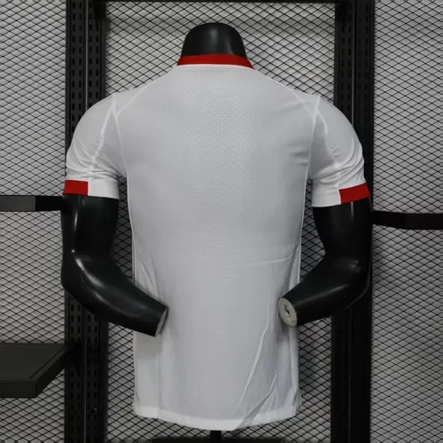 Camisa de Futebol Leipzig Casa 01 Versão Jogador 2025-2026  — view 2