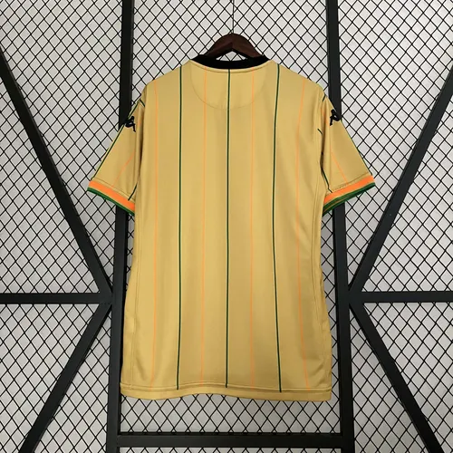 2023/2024 Venezia Training Wear Yellow Football Jersey  — view 2