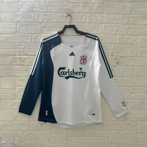 2006/2008 Langarm Retro Liverpool Auswärts Fußballtrikot   — view 1