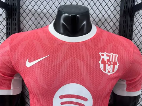 2025/2026 Camiseta de Fútbol Edición Especial 14 Versión Jugador Barcelona  — view 3