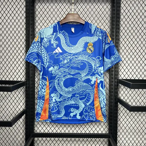 Camiseta Edición Especial Dragón Azul Real Madrid 2024/2025  — view 1