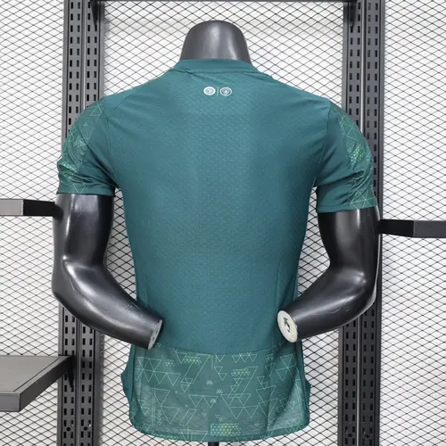 Camisa de Futebol Manchester City Quarto Visitante Versão Jogador 2025/2026  — view 2