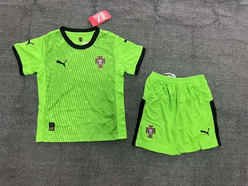 2025/2026 Camisa Goleiro Portugal Seleção Nacional Futebol  Tamanho Infantil — view 1