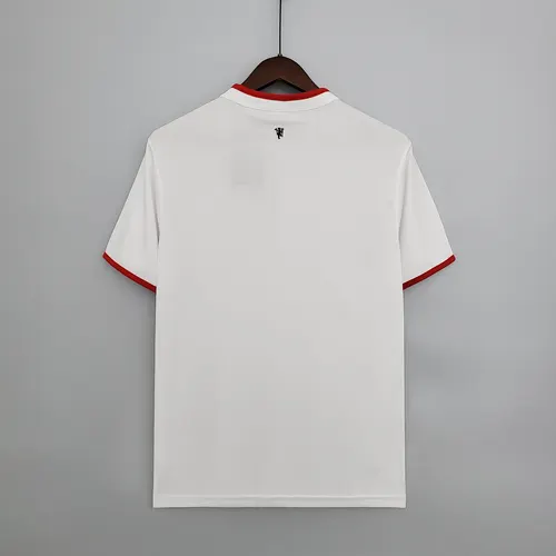 2013/2014 Retro Manchester United Third Away Football Shirt  — view 2