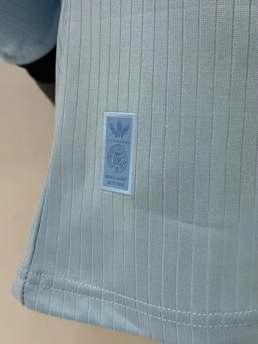 2025/2026 Camiseta de Fútbol Azul Edición 125 Aniversario Alemania Manga Larga Versión Jugador AAA calidad aficionado — view 8