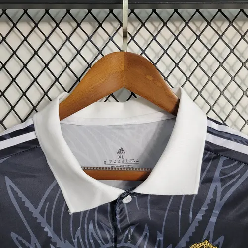 Camisa de Futebol Real Madrid Dragão Chinês Preta 2023/2024 — view 9