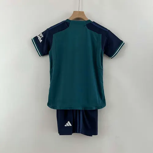 Camiseta de fútbol infantil 2023/2024 Arsenal Tercera Visitante — view 2