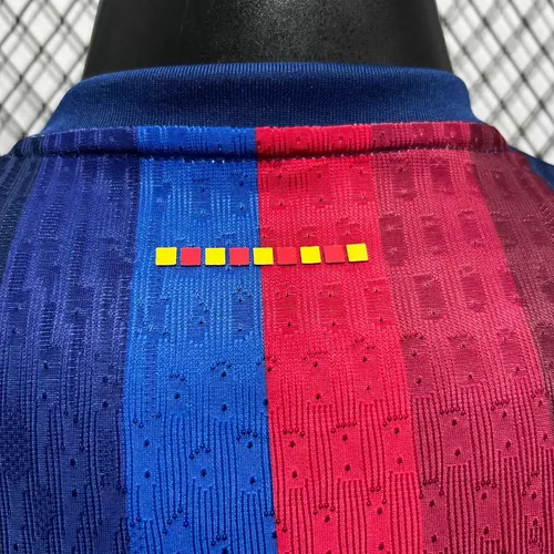2026/2027 Spielerversion Barcelona Heim Fußballtrikot   — view 6