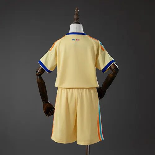 2026 Curacao National Team Away Football Shirt  Kids Size — view 2