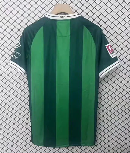 2025/2026 Preußen Münster Heim Fußballtrikot AAA fan-gradät — view 2