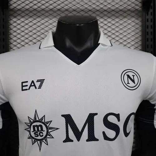 Maillot Extérieur Version Joueur Napoli 2024/2025  — view 4