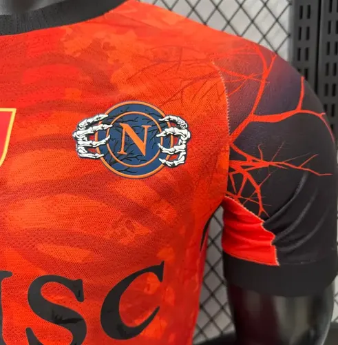 2025/2026 Spielerversion Napoli Halloween Sonderausgabe Fußballtrikot  — view 6